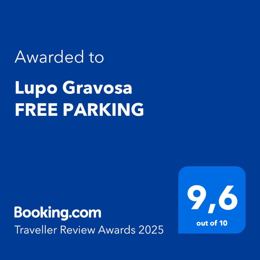 شقة Lupo Gravosa Free Parking دوبروفينك المظهر الخارجي الصورة